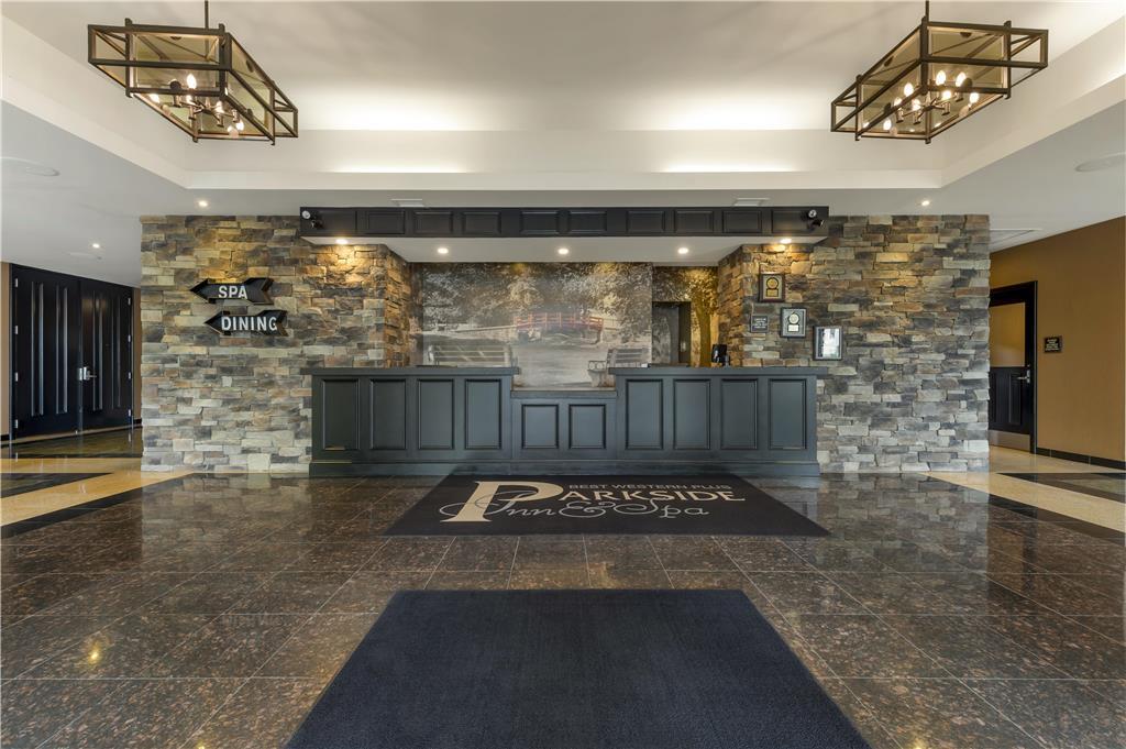 Perth Parkside Hotel And Spa, BW Premier Collection Interior foto
