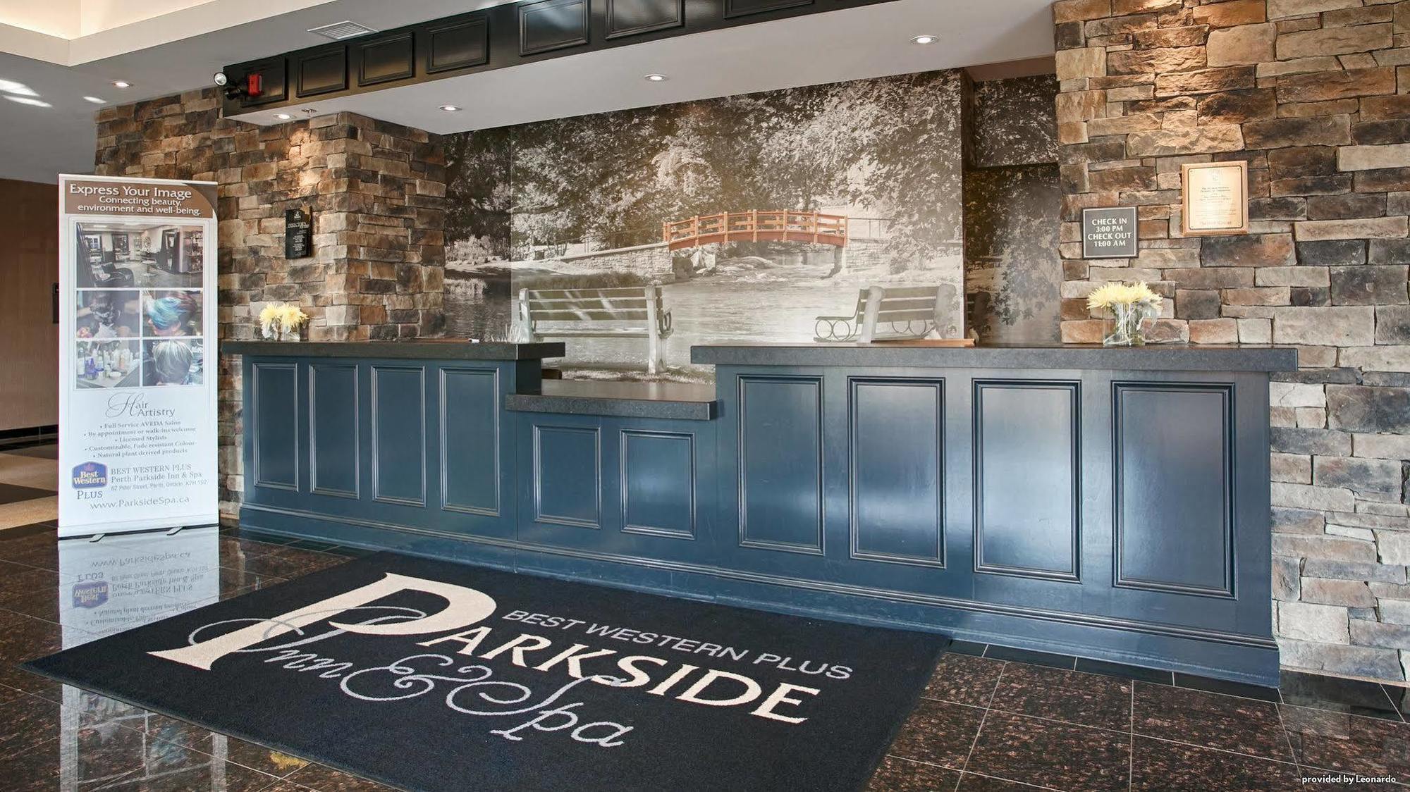 Best Western Plus Perth Parkside Inn & Spa Exterior foto