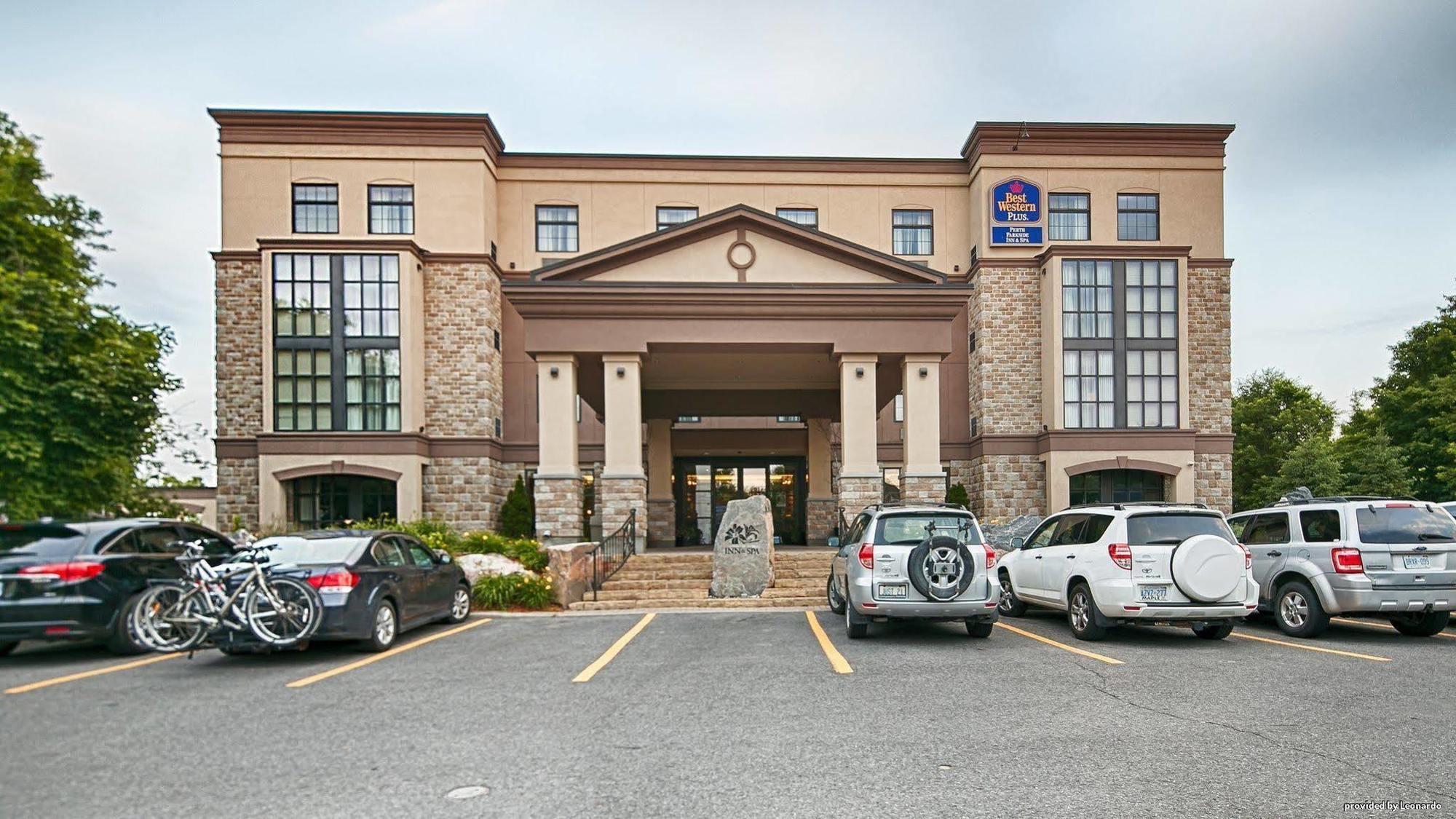 Perth Parkside Inn & Spa, BW Premier Collection Exterior foto